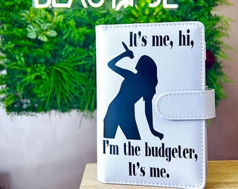 Taylor Inspired A6 Binder | A6 Budget Savings Binder | It&#39;s Me, Hi