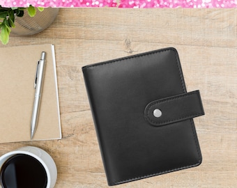 A7 Binder | Personalised | Cash Envelopes | Budget Mum UK | Pocket Size Binder