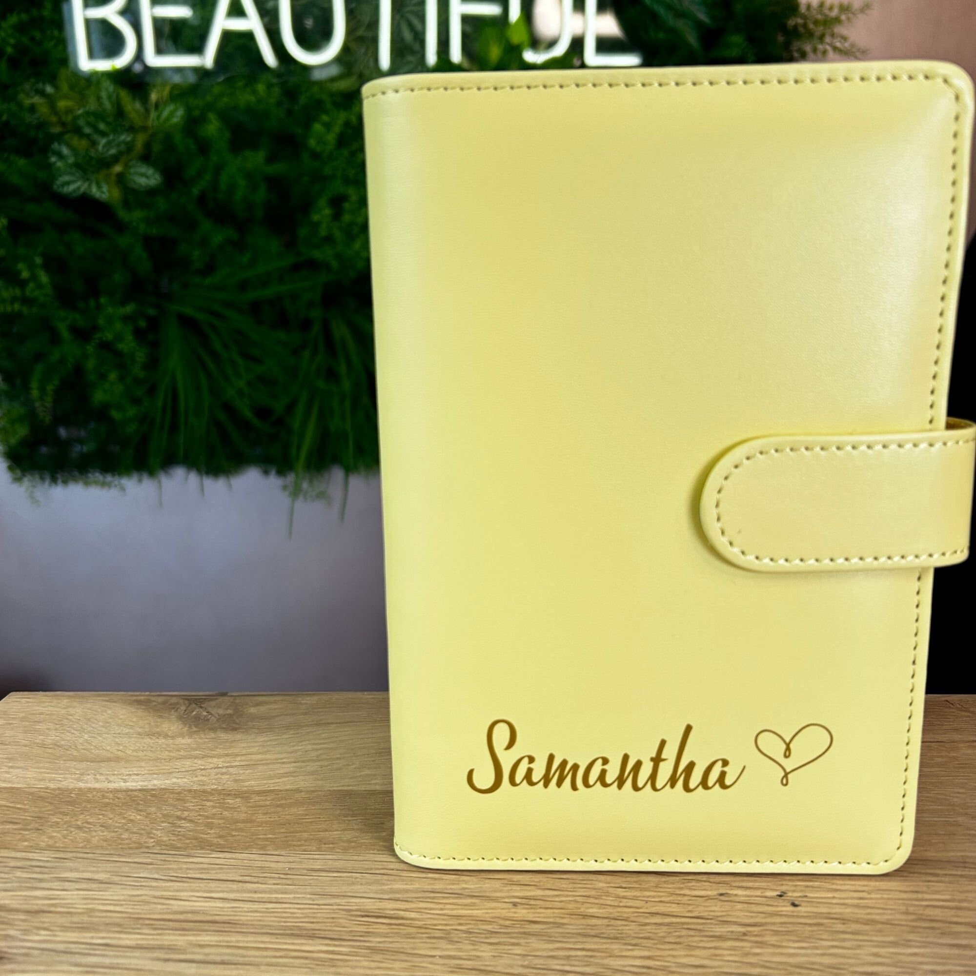 Lemon Beginner's Budget Binder Bundle | Includes Perfect Starter Challenges | Ideal Gift
