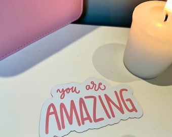 You Are Amazing Stickers and Magnets | Budget Mum UK