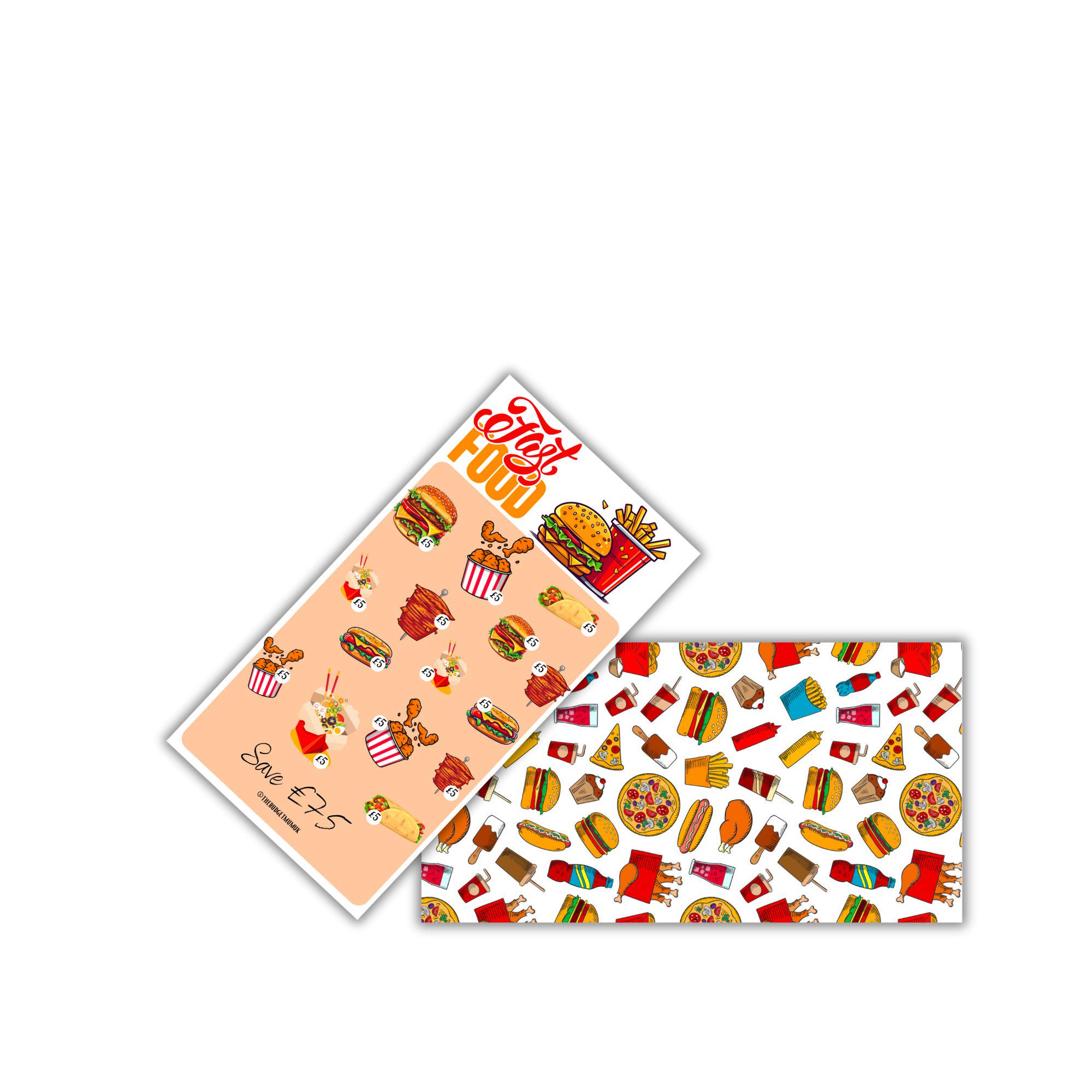 Fast Food Savings Challenge | The Budget Mum UK