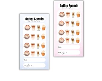 Coffee Savings Challenge