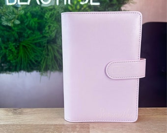 Kit di avvio per raccoglitore budget rosa / Pacchetto budget personalizzato A6