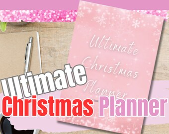 ULTIMATE Christmas Planner | The Budget Mum UK | Christmas Finances Under Control