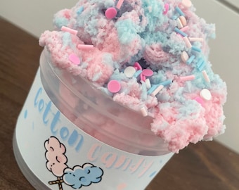 Cotton Candy Cloud Cream Slime Gifts For Friends Birthday Gifts For Kids Affordable Gifs For Kids