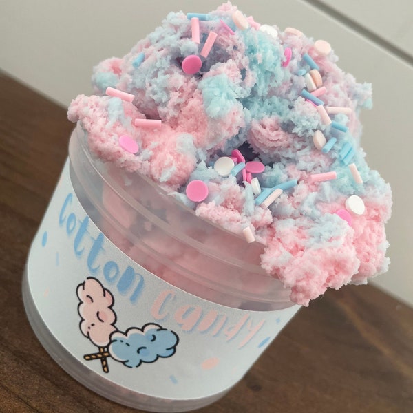 Cotton Candy Cloud Cream Slime Gifts For Friends Birthday Gifts For Kids Affordable Gifs For Kids