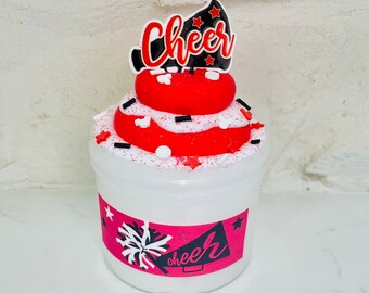 Cheer Slime for cheer team perfect party gifts competitions giveaways gifts for daughter gifts for granddaughter Birthday diy toy