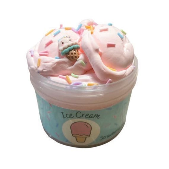 Super Soft Fluffy Butter Slime Kit: Perfect Birthday Gift - Temu