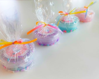 Slime Party Favors (Includes wrapping) slime birthday party favor ideas for party birthday party gifts party giveaways kids party favors