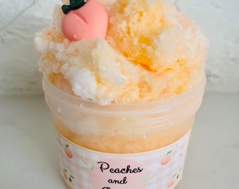 Cloud Cream Peaches N Cream Slime cloud gifts for anxiety best gift ideas for kids affordable birthday gifts for her