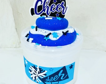 Cheer gift ideas cheerleading gift ideas ideas for cheerleader present cheer competition cheer slime cheerleader slime 4oz.