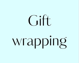 WRAPPING…Get them wrapped!