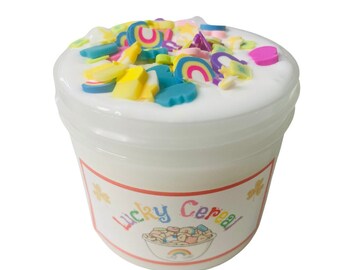 Lucky Cereal Slime Marshmallow Scented