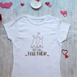 Sueter de parejas estampados shop