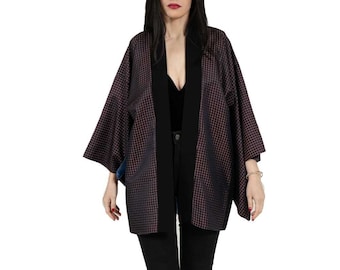 Silk mix kimono