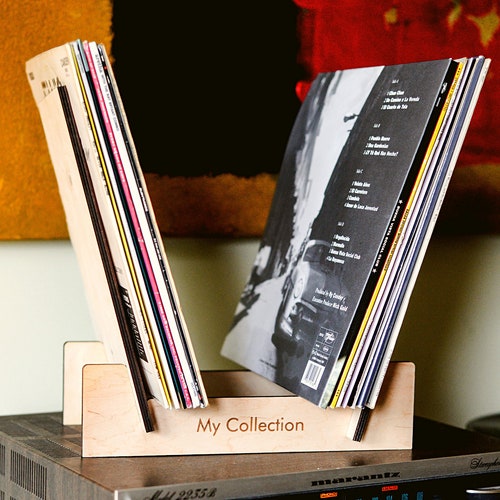Now Playing Album Cover Display Vinyl Record Stand Vinyl Etsy