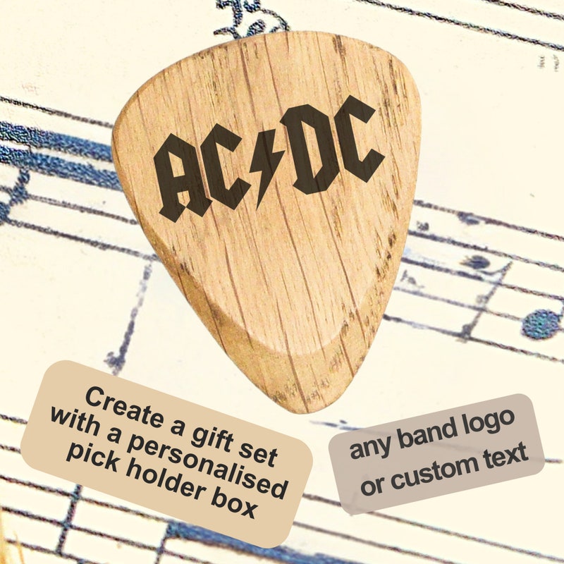 Guitar Pick Box - Etsy