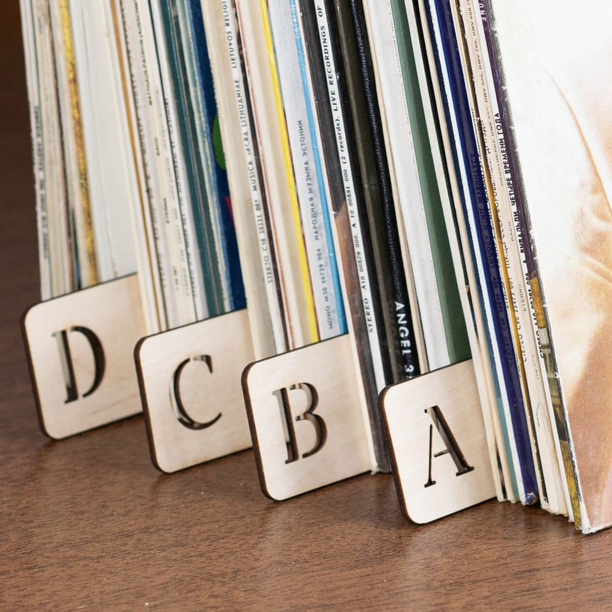 Alphabetical Record Dividers (A-Z)
