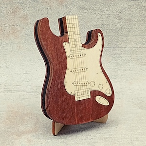 Personalized Guitar Pick Holder Gift for Boyfriend Christmas Gift for Him Engraved Wood Pick Guitar Pick Case Musicians Custom Gifts for Men