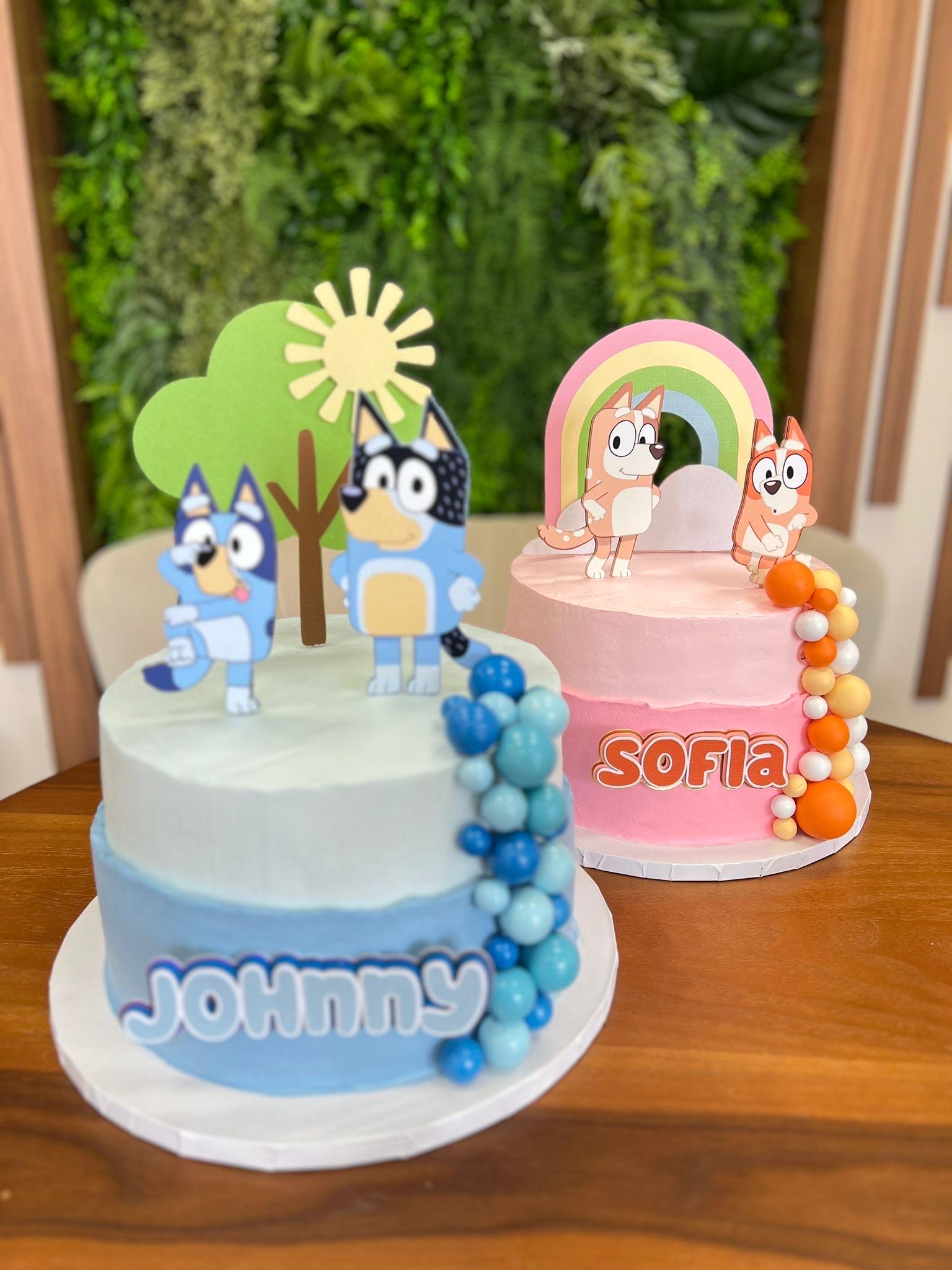 Cake topper Bluey