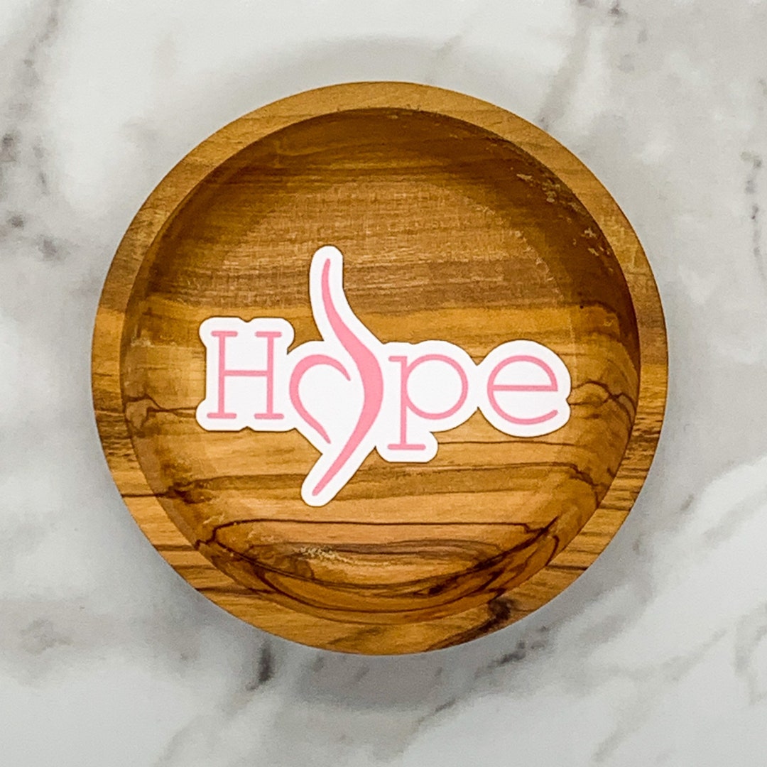Hope Sticker, Positive Affirmation, Eating Disorder Recovery, Mental ...