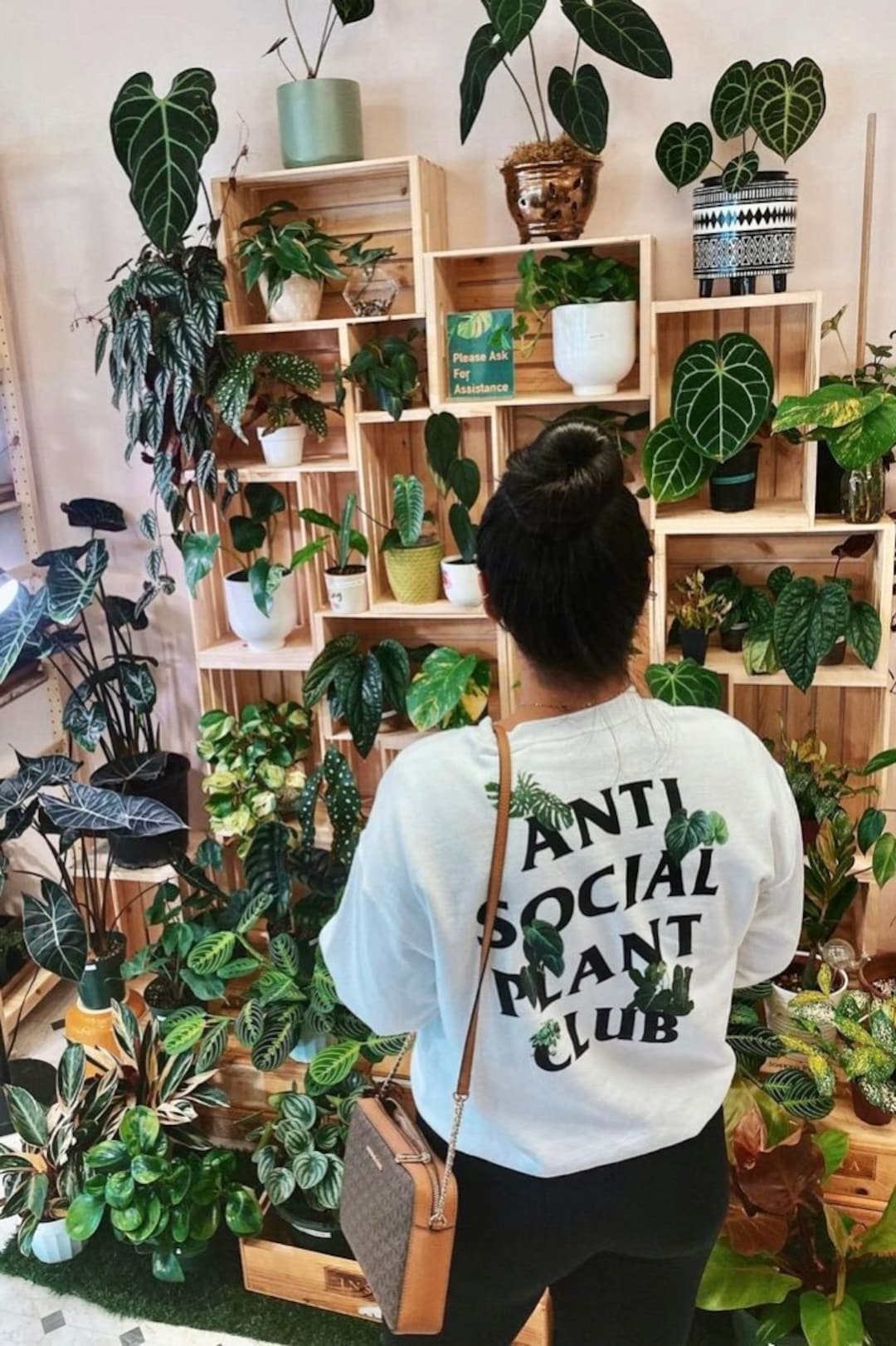 Anti Social Plant Club Sweatshirt, Introvert Shirt, Plant Shirt, Gardener  Shirt, Gift for Plant Lover - Etsy