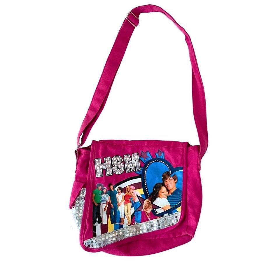 High School Musical Messenger Bag - Etsy