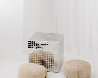 Disco Cube - Tiled Table