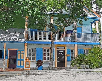 Blue Heaven Key West - Etsy