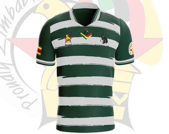 Zimbabwaanse rugbyshirt voor fans