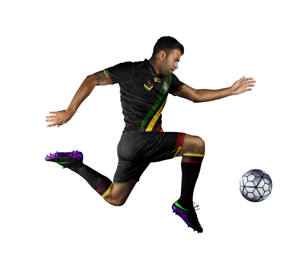 Zimbabwe Soccer Football Jersey Etsy