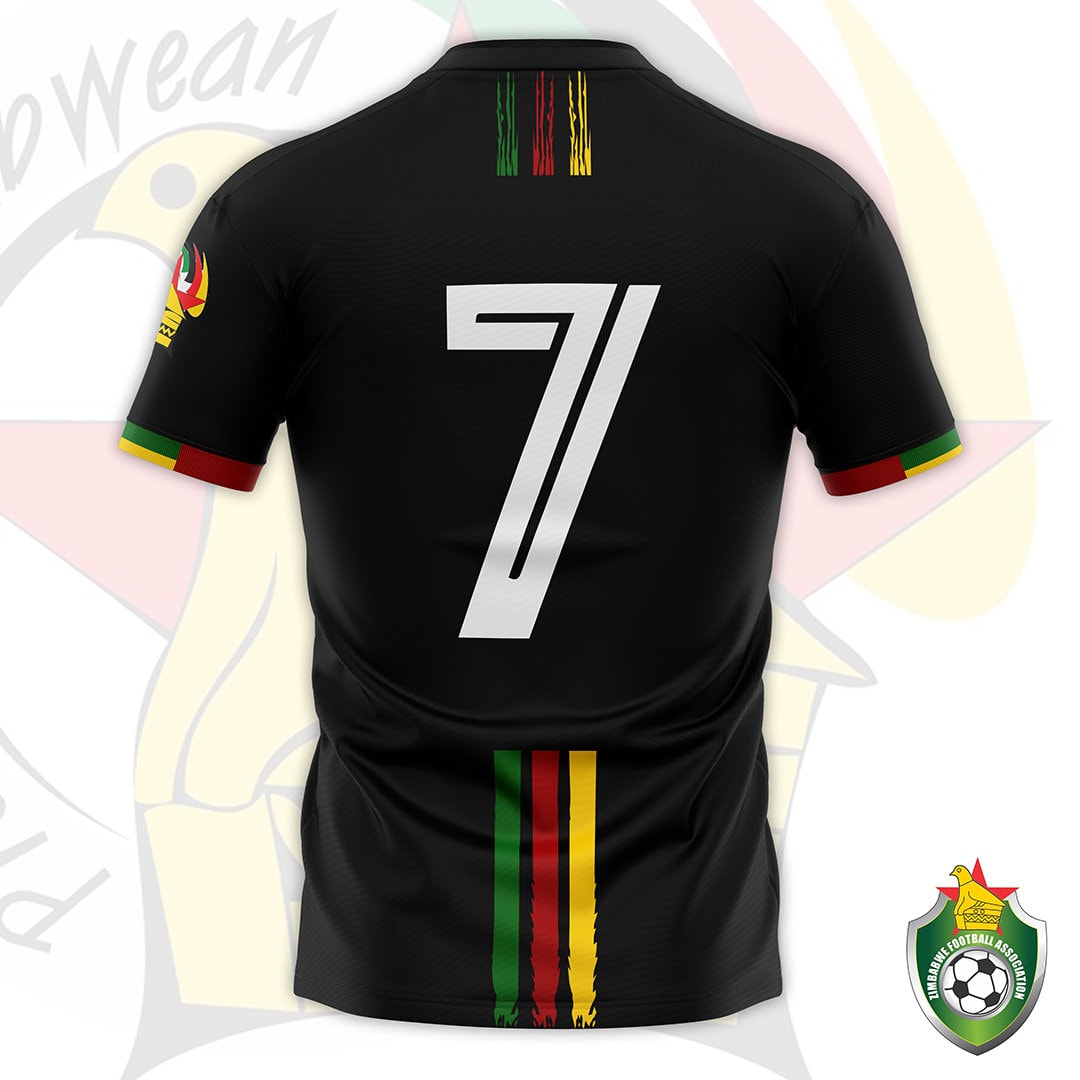 Zimbabwe Soccer Football Jersey Etsy