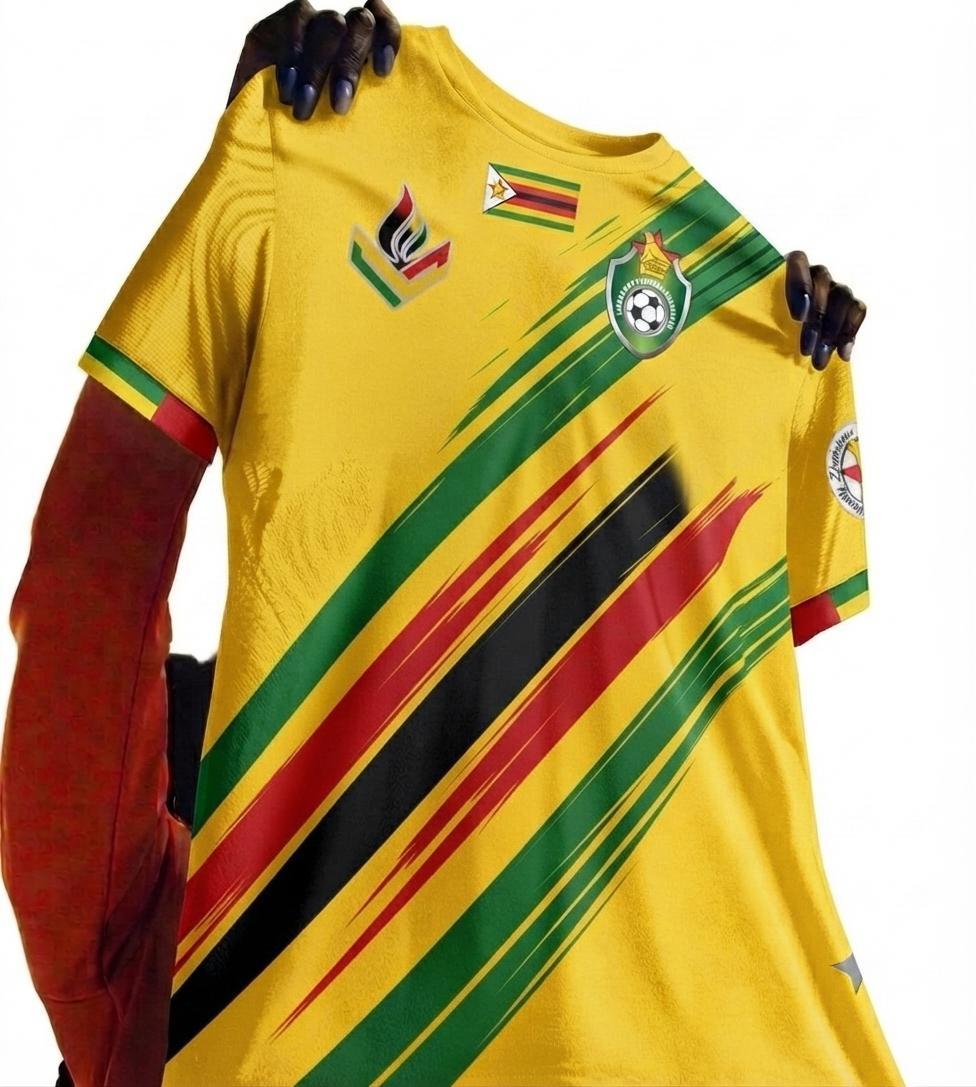 Zimbabwe Soccer (football) Fan Jersey-amakhosi (gold) - Etsy