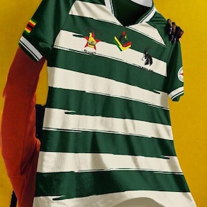 Zimbabwe Rugby- Fan Jersey