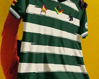 Zimbabwe Rugby- Fan Jersey