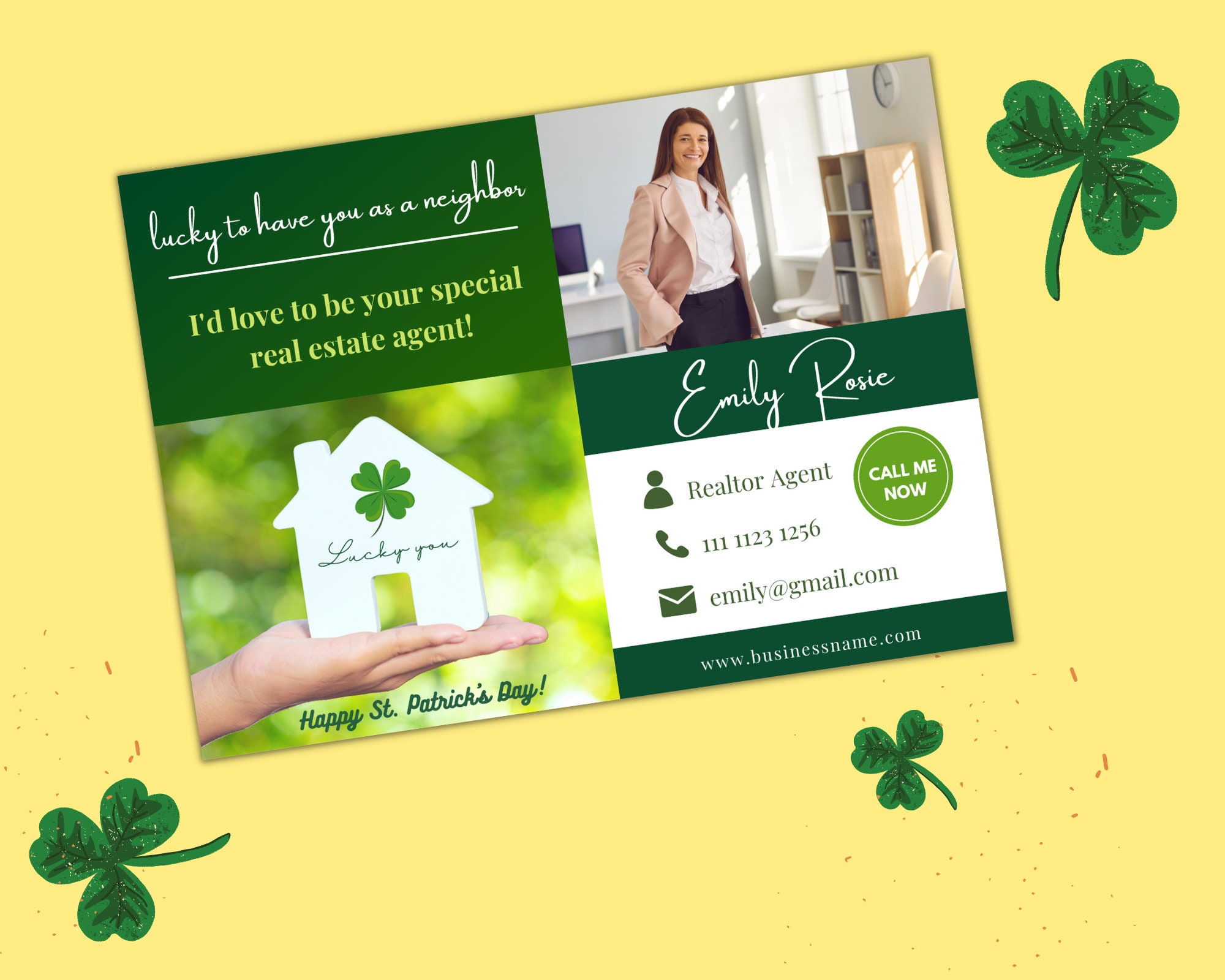 realestate st patricks day