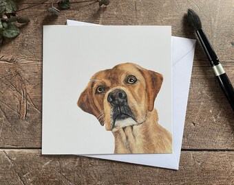 Labrador Card | Labrador Greeting Card