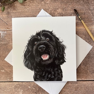 Cockapoo-kaart | Kaart voor elke gelegenheid
