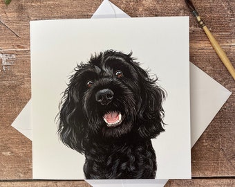 Carte Cockapoo | Carte Toute occasion