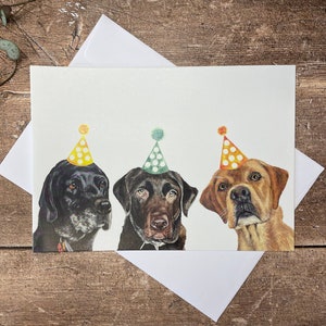 Verjaardagskaart Labrador