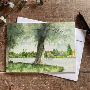 Thorpeness Karte | Thorpeness Druck