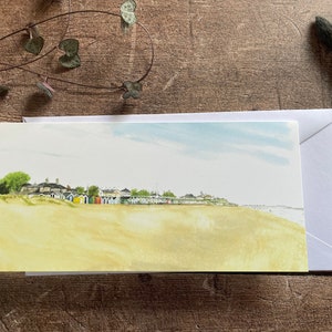 Southwold Aquarell Karte
