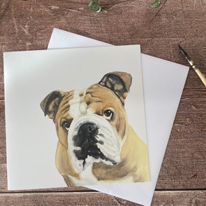 Buldogkaart | Kaart voor elke gelegenheid