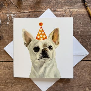 Chihuahua Birthday Card