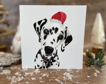 260 Dalmatian Christmas Dog Stock Vectors And Vector Art - View #9