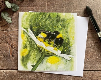 Bumble Bee Card