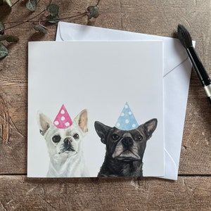 Chihuahua-Geburtstags-Karte