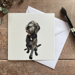 Labradoodle-kaart | Verjaardagskaart | Bedankkaart