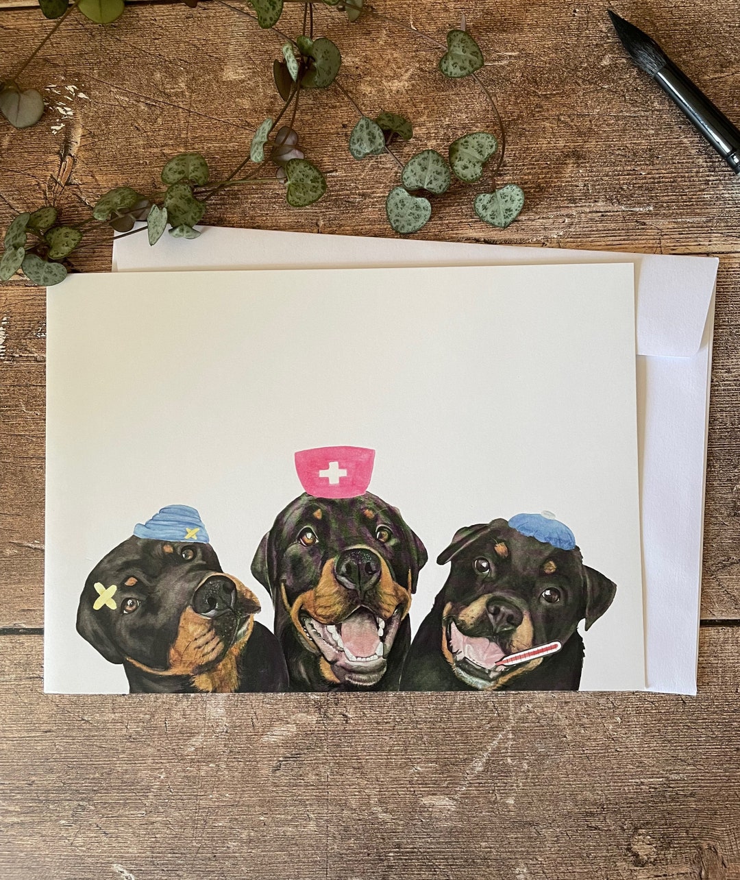 Starting Soon Rottweiler Sign Rottweiler Get Well Soon Card - Etsy