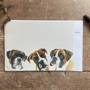 Boxerkaart | Verjaardagskaart | Bedankkaart